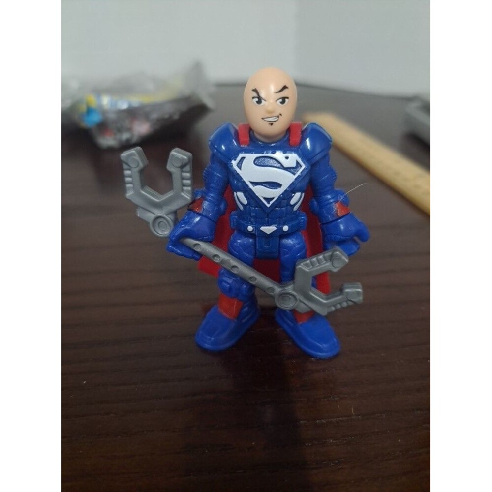 Imaginext Series 6 DC Superfriends Lex Luthor Figure With Weapon